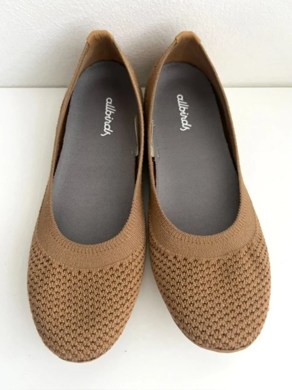 Allbirds Tree Breezer Ballet Flat in Tan | Size 6